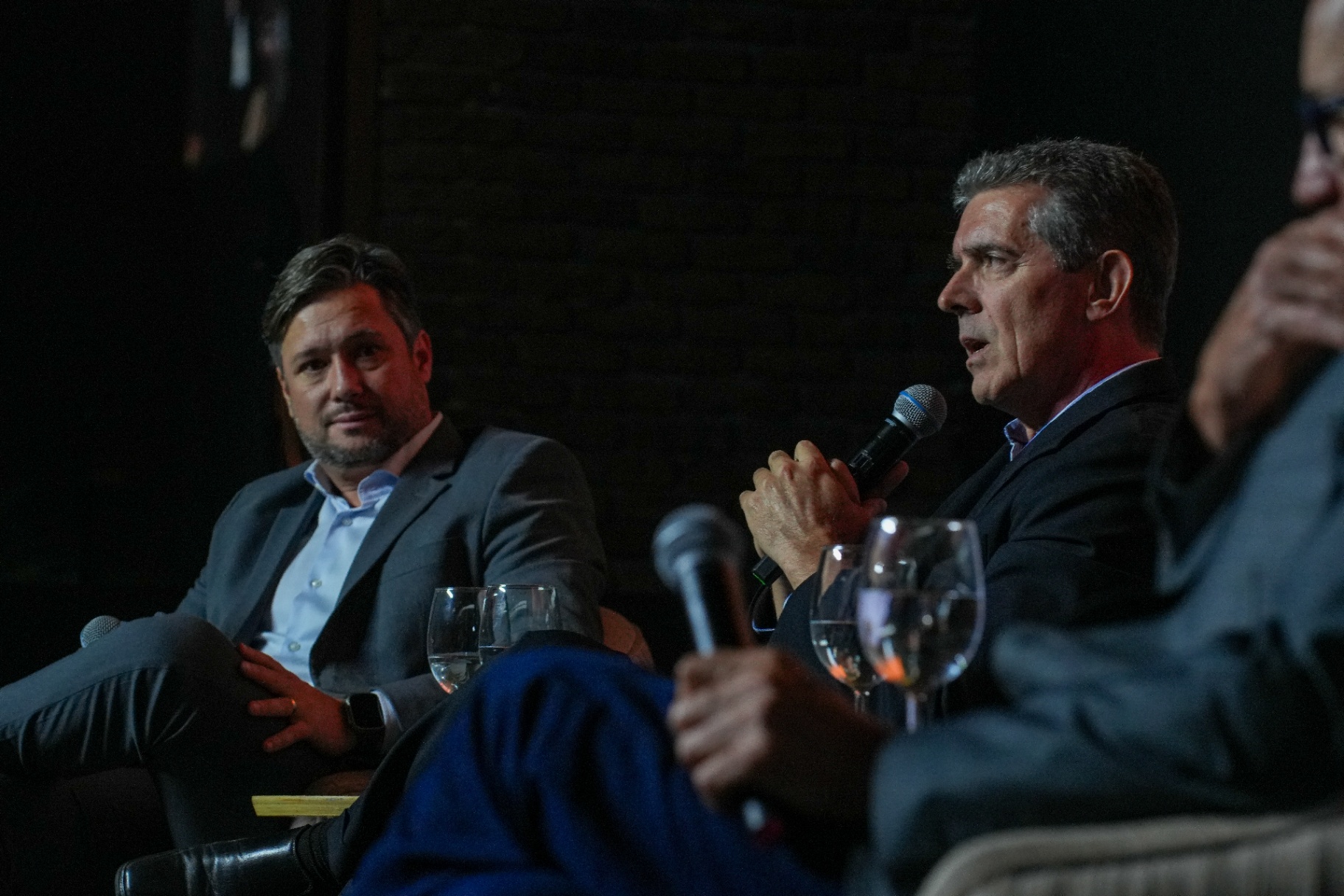 Painel de discussão
