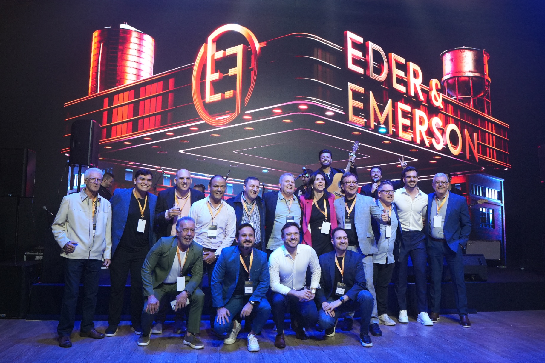 Encerramento com Eder & Emerson