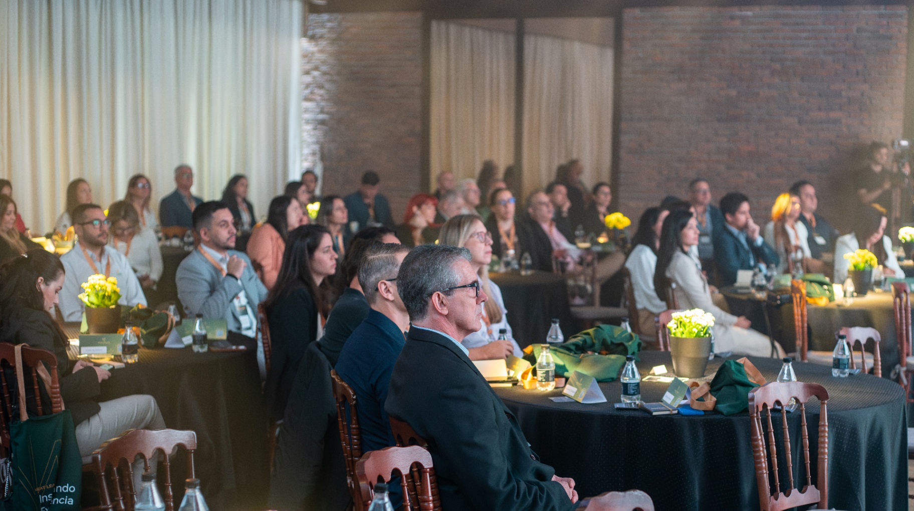 Plateia do evento