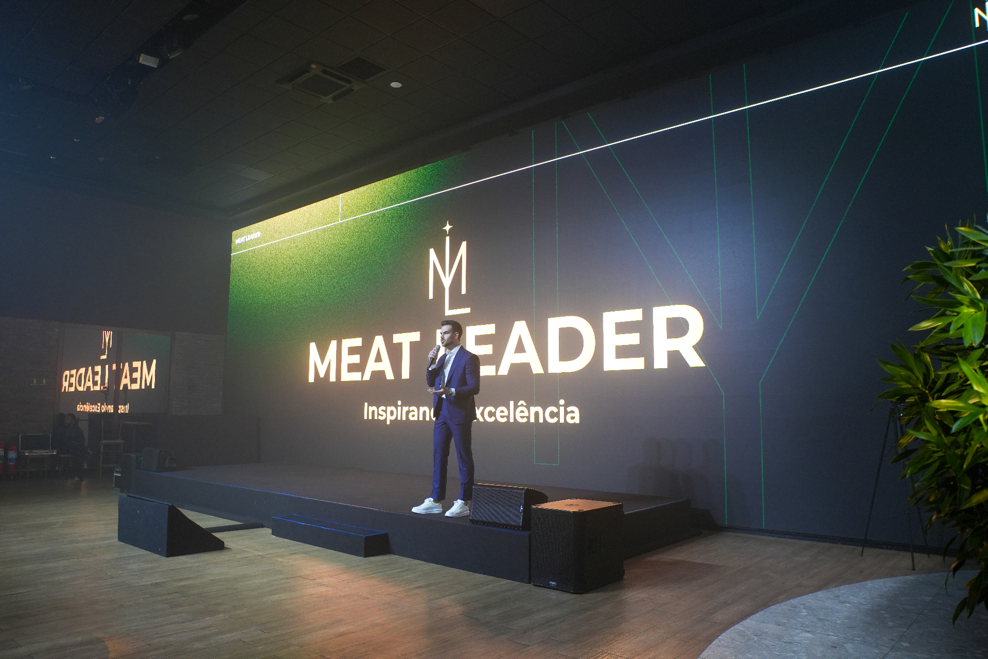 Palco do Meat Leader